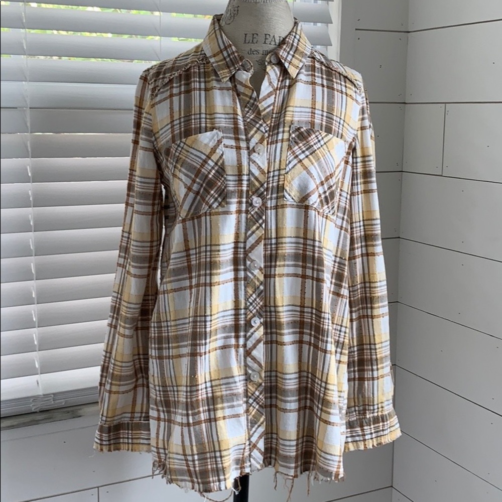 Free People shirt - Picture 2 of 6